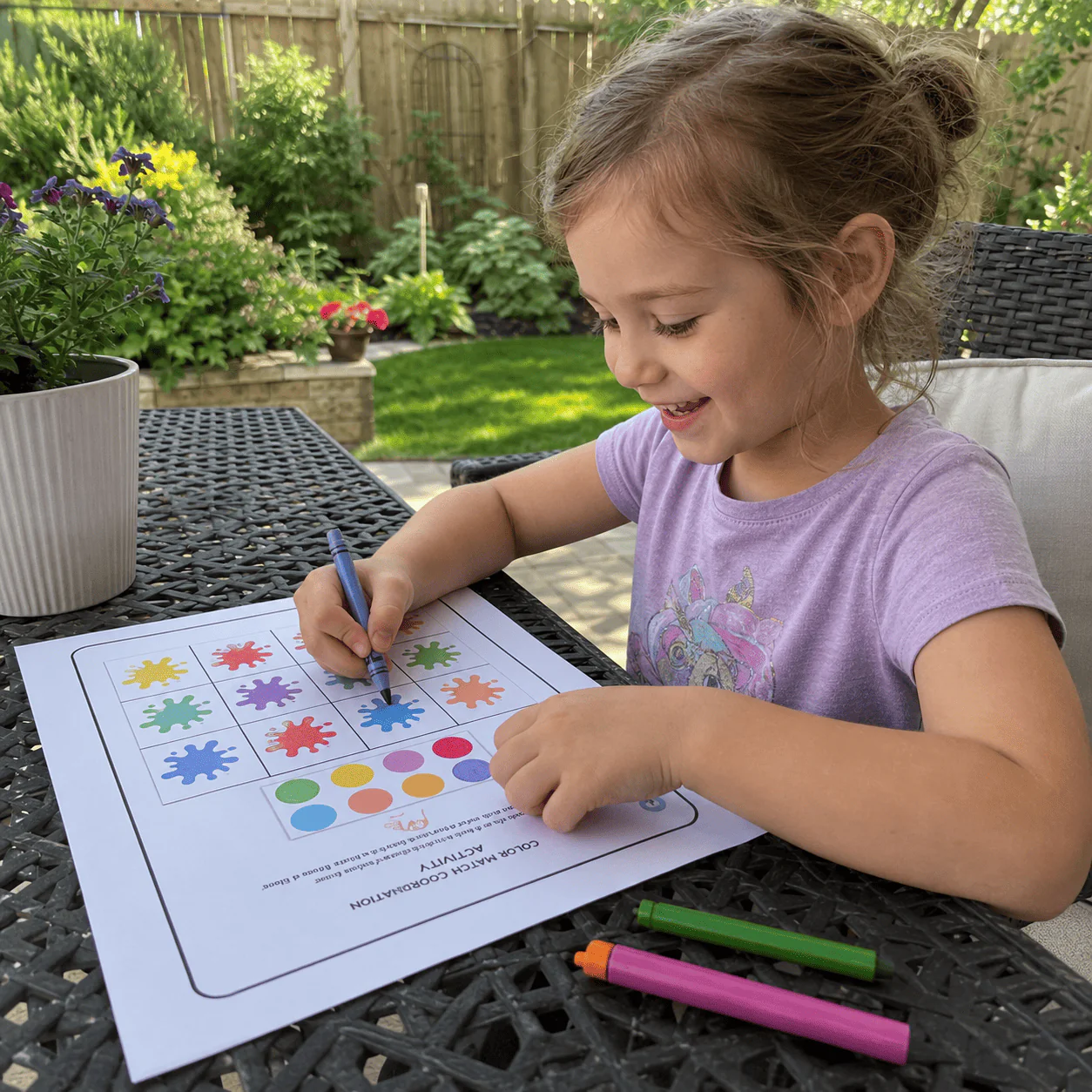 Enfant utilisant NeuroEnfants™ — avis de Léa M.